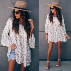 Floral Tunic ViciDolls